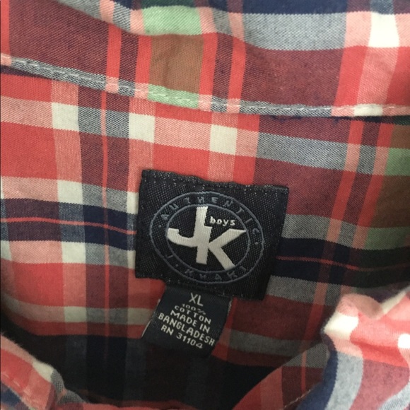 Boys button down shirt XL - Picture 3 of 4